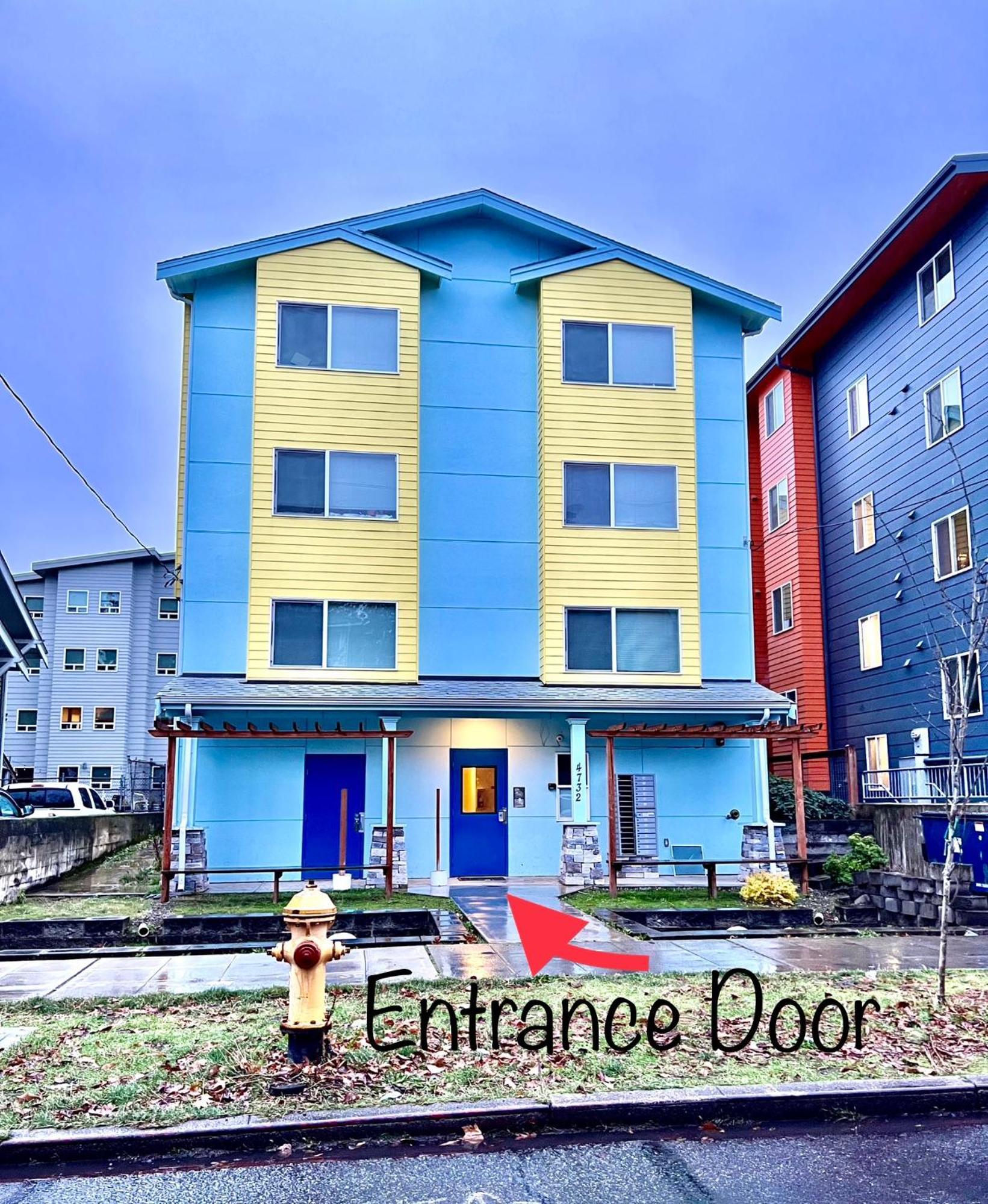 Micro Studio Apartment In University District- 10 Mins Walk To University Of Wa Сиэтл Экстерьер фото
